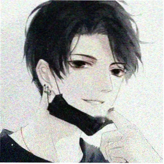 脑洞学生会会长角色头像